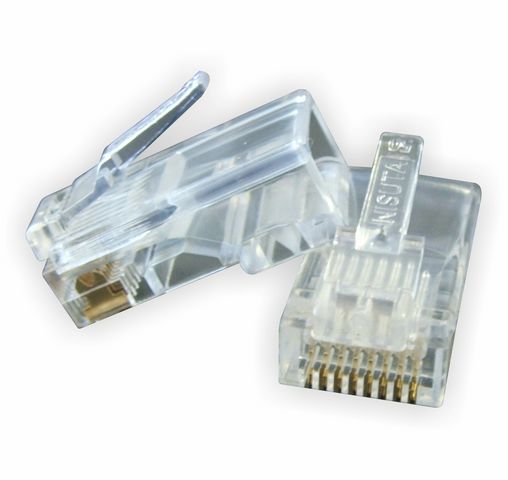 CONECTOR RJ45 - CAT5E - UNIDAD - NS-CORJ45 - NISUTA